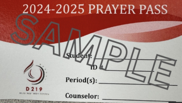 Navigation to Story: Muslim Student Association Creates New and Improved Prayer Passes