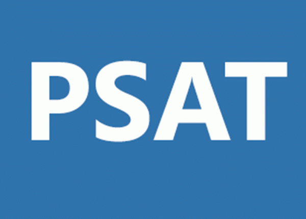 Announcement: PSAT This Wednesday