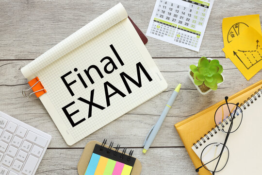 Final exams are on Wednesday, Dec. 18, Thursday, Dec. 19 and Friday, Dec. 20. 