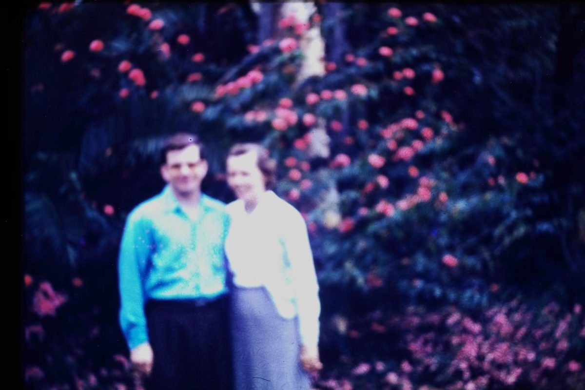 My great-grandparents Elizabeth and Clifford Jackson.