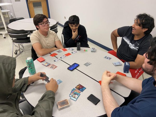 Card Gaming Club was the only officially approved club out of the seven that applied during the 2024-2025 school year. The club meets in the Student Commons every Wednesday from 3:30 to 4:30. 