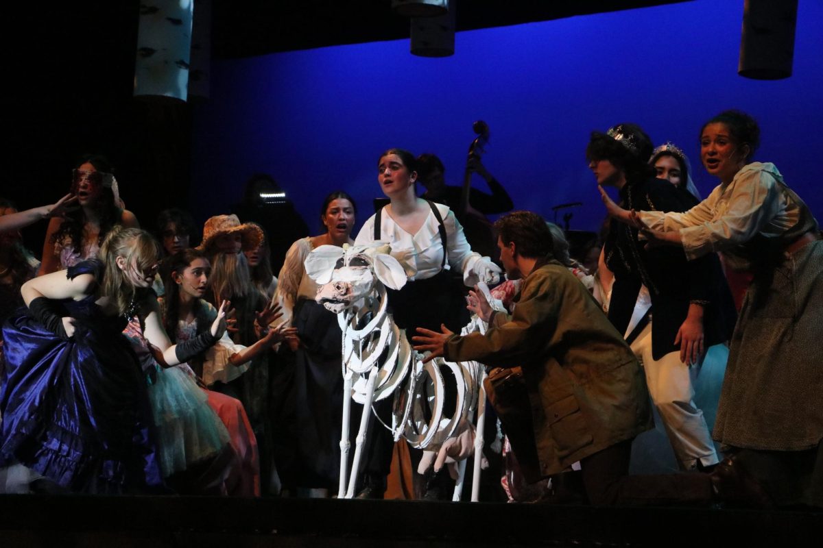 Niles West Theatre premiered "Into the Woods," a musical which features characters from classic fairytales, on Feb. 6. 