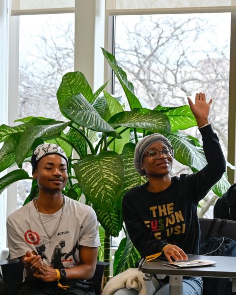 Navigation to Story: Black Student Summit: The Fusion of Us