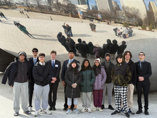 Navigation to Story: Model UN Visits University of Chicago for MUNUC Conference