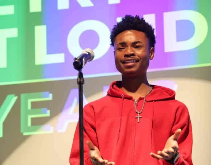 Music to Poetry: Jaden Conley Heads to State for Poetry Out Loud