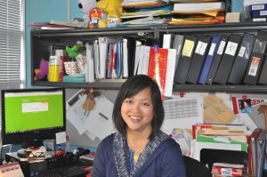 Picture of counselor Stephanie Lau.