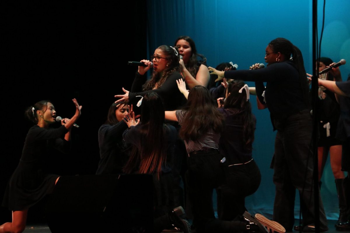 Luminescence performs the song "Not Strong Enough," by boygenius.
