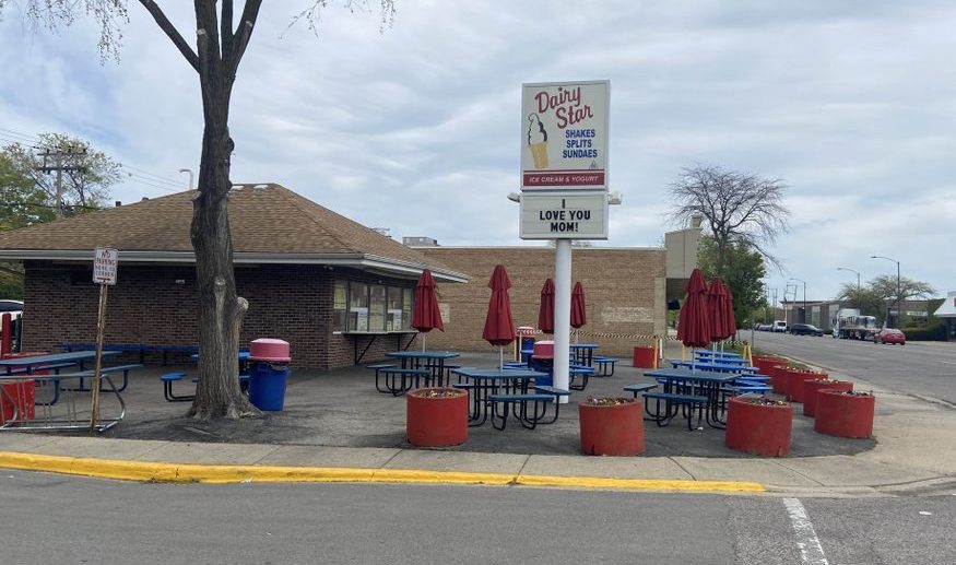 Dairy Star in Lincolnwood at 3472 Devon is open for the season. 