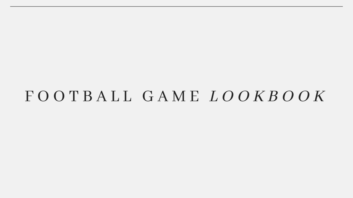 Football season has officially begun! There are a total of five home games, each with a different theme. If you are having trouble picking out your outfits, take a look.