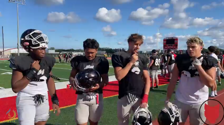 Boys Football Team Shares Preseason Thoughts