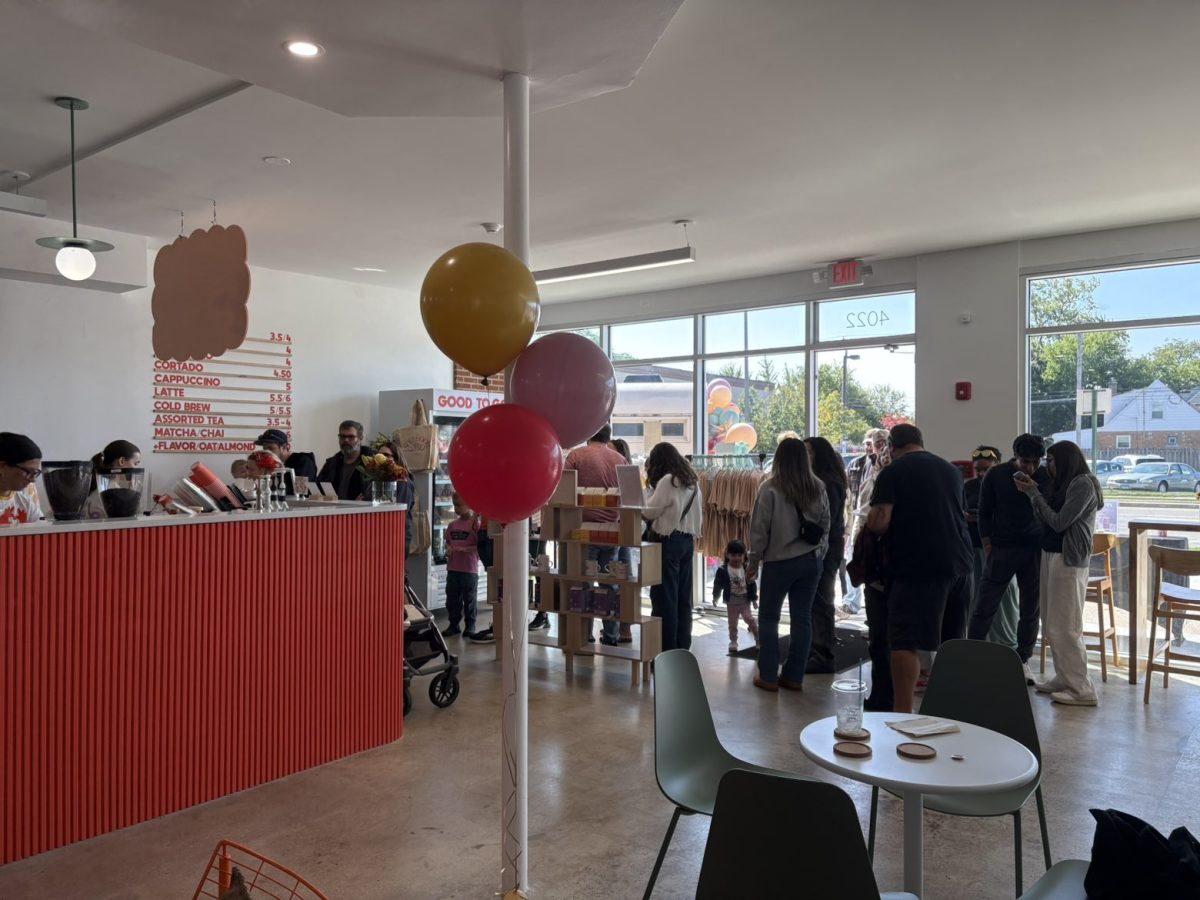 Many flocked to Soul Good Coffee for their grand opening. 