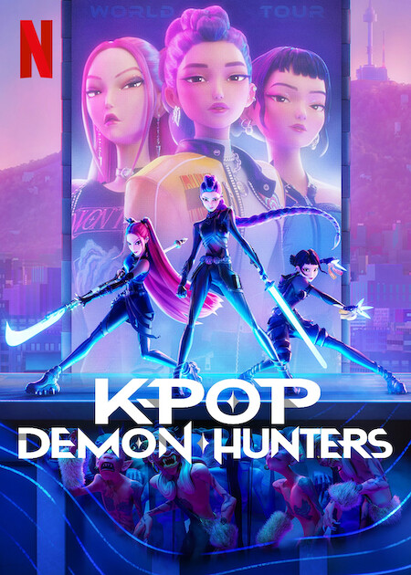 K-Pop Demon Hunters official poster via Netflix Media Center.