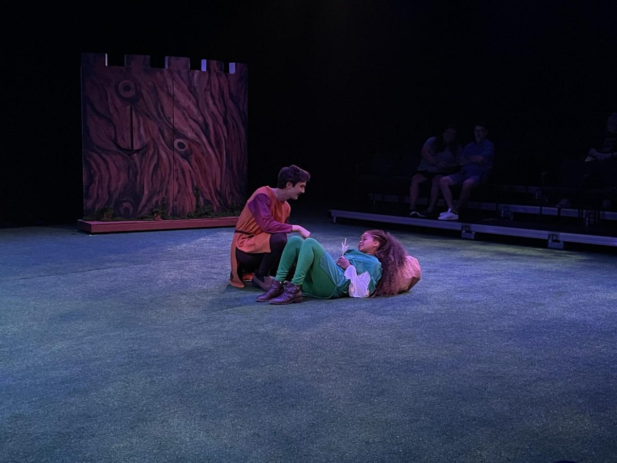 Matas Meistininkas bids farewell to Victoria HooSang, as Robin Hood slowly dies.