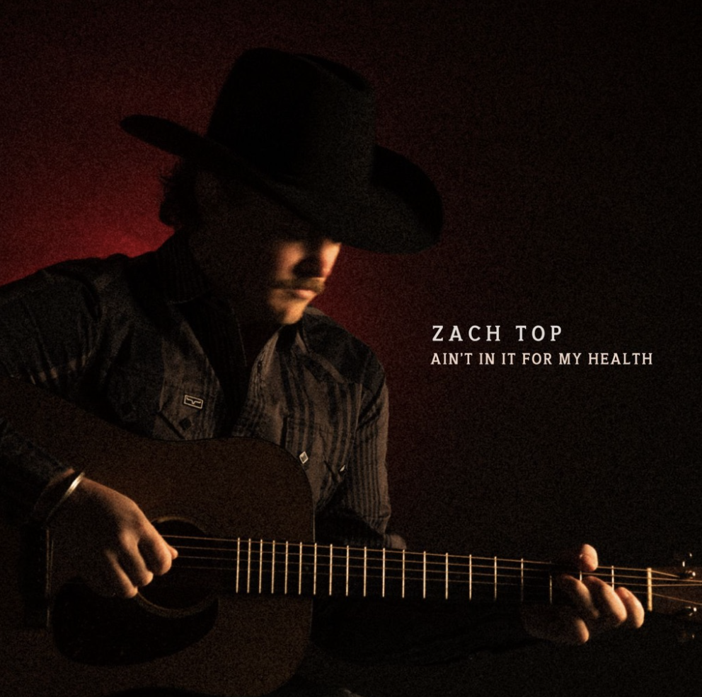 Zach Top's album cover.