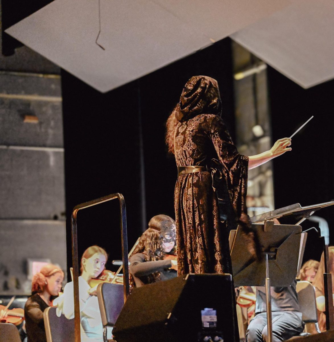  The Conductor leads its way to a symphony of emotions and hard work.