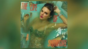 Taylor Swift's twelfth studio album, "The Life of a Showgirl" premiered on Oct. 3, 2025. Photo via JAM Broadcasting.