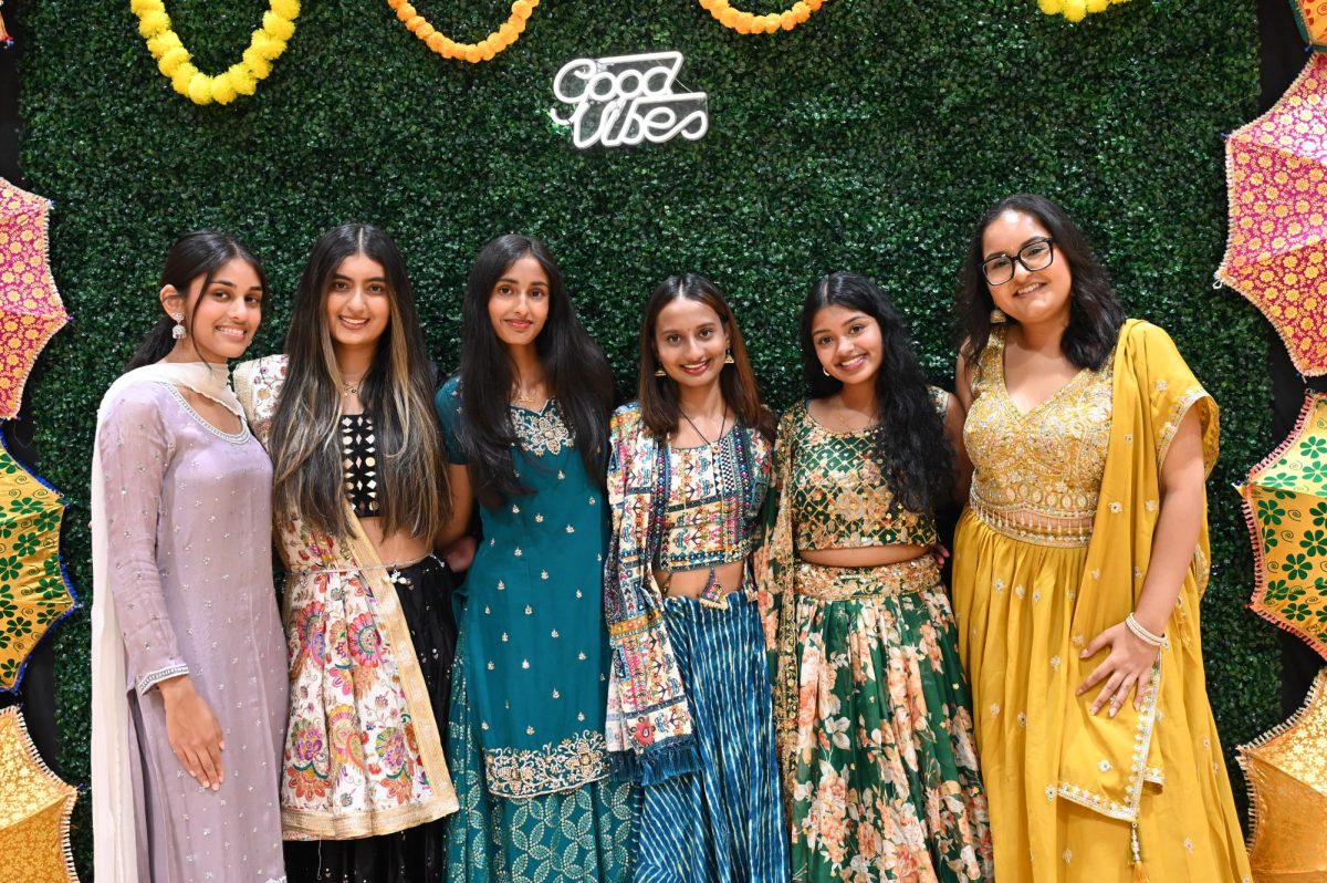 West SASA members pose for a picture. 