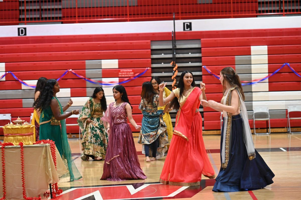 The event welcomed both West and North students. "Overall, I think the logistics and preparations went smoothly. We were able to work effectively with Niles North to host this event," SASA co-president Alvina Joseph, senior, said. 