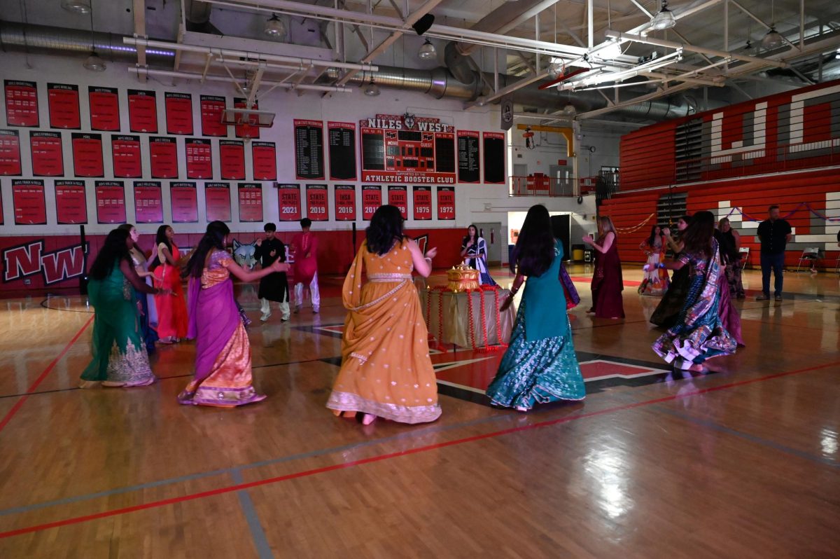 Garba is a folk dance that originated in India. It is typically performed during the Hindu festival of Navratri. "It allows our students to celebrate and share their culture with the community. Community building is important to our organization, and by sharing our culture, we are helping others learn more about us," SASA sponsor Raj Patel said. 