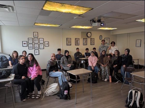 Central Asian Student Association (CASA) have their own inaugural meeting 
