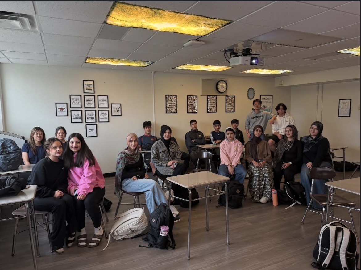 Central Asian Student Association (CASA) have their own inaugural meeting 