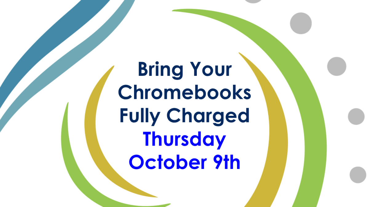 Announcement: Extended Homeroom Oct. 9