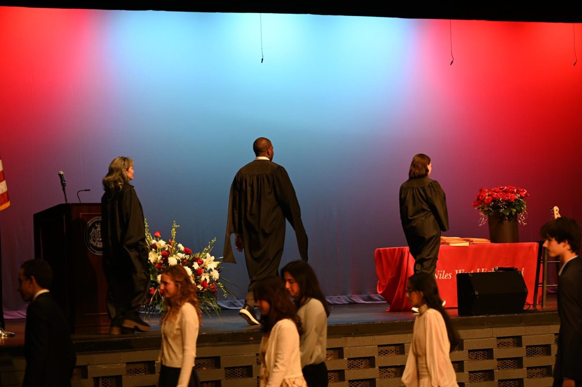 The National Honor Society (NHS) induction ceremony was held Tuesday, Nov. 4. 