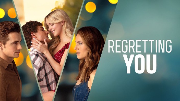 Paramount Pictures poster for "Regretting You." 