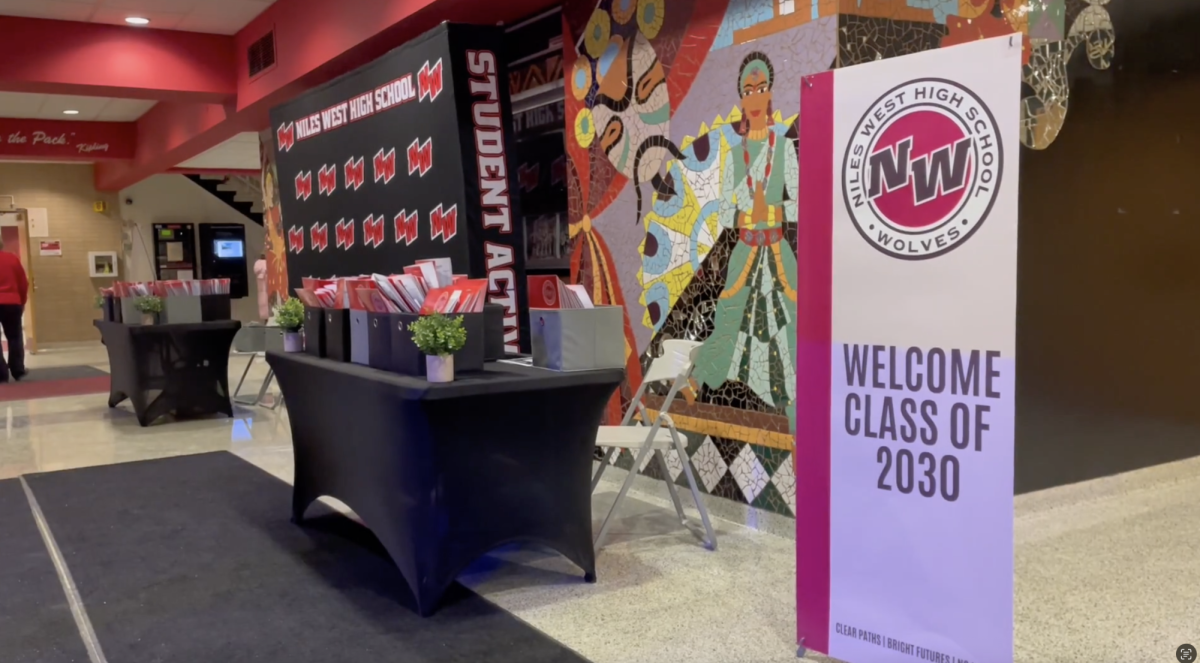 Exploring the Booths of Curriculum Night