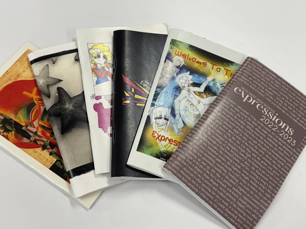 Past issues of the Expressions magazine. 