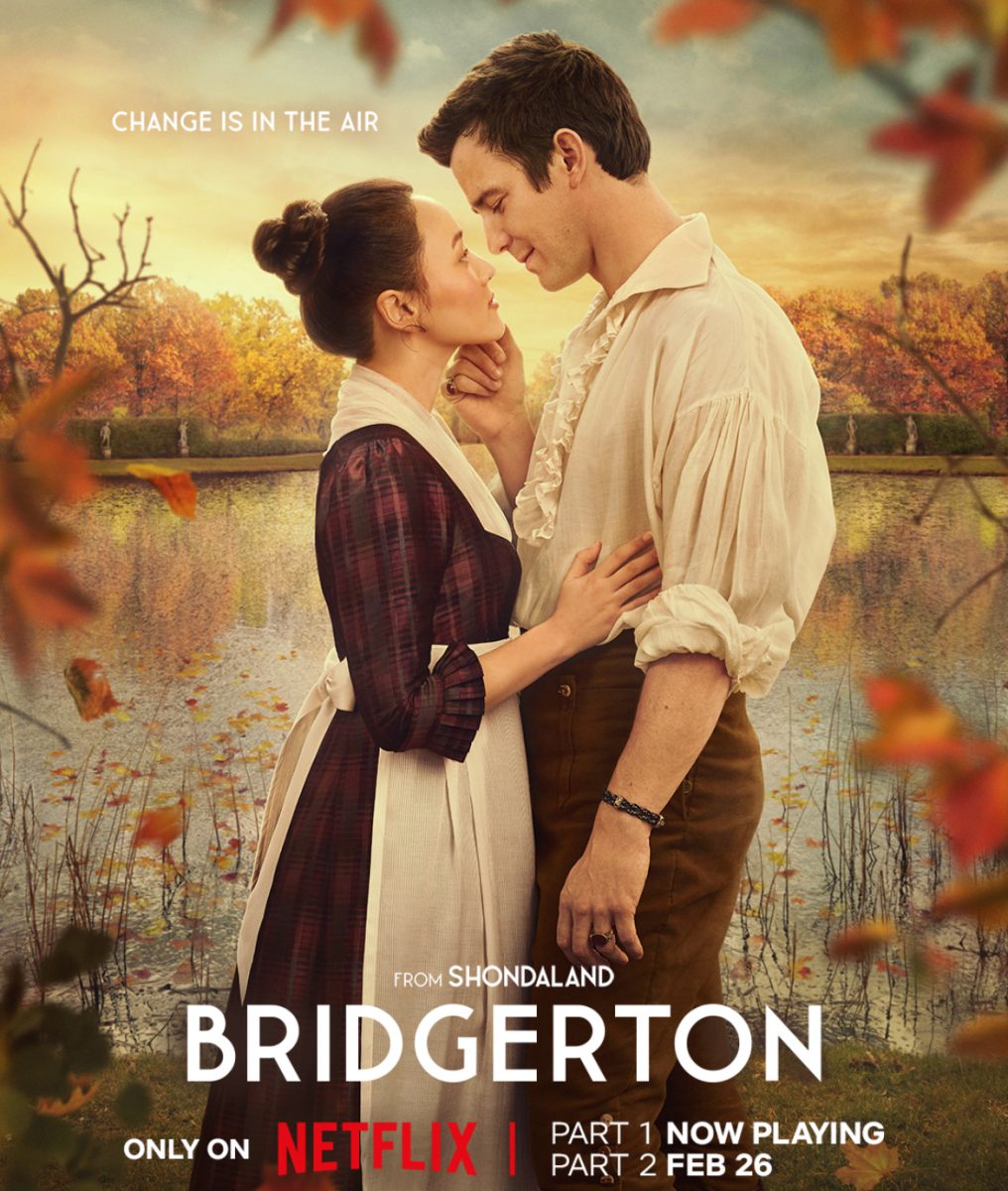 Poster of part 2 for Bridgerton season 4. Photo via Bridgerton Instagram. 