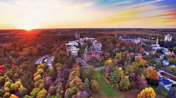 St. Olaf College via Colleges That Change Lives.