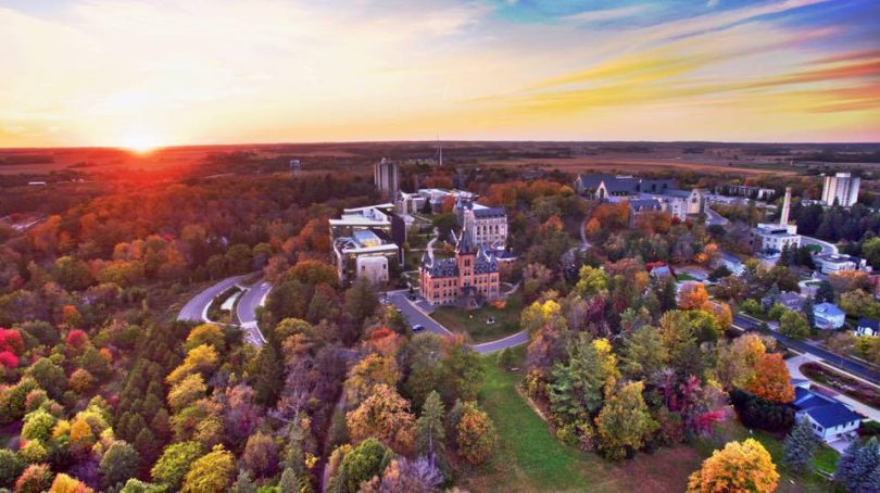 St. Olaf College via Colleges That Change Lives.